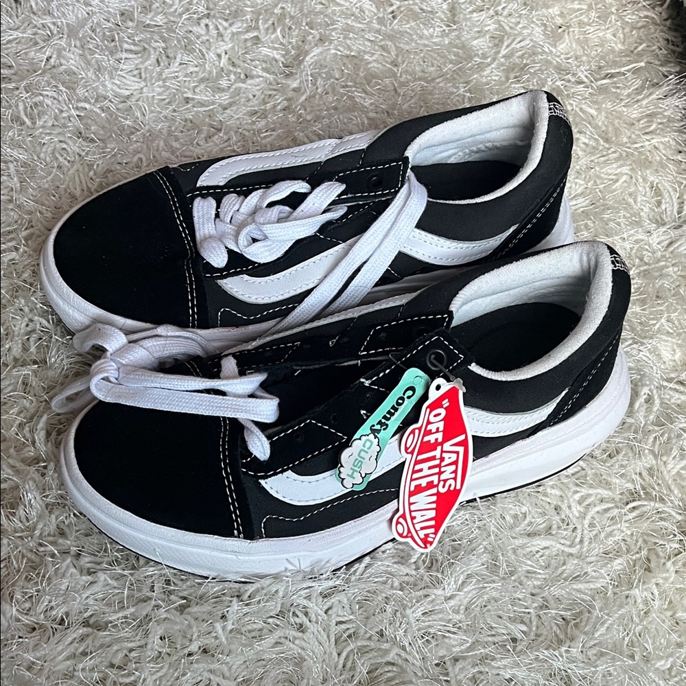 Women's vans old skool overt comfy Cush